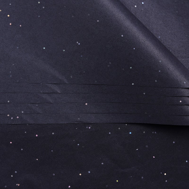 Giy Ggen Hoa Laser Sequin Sydney Paper Floral Packaging - Image 1